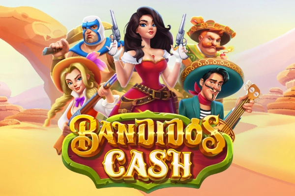 Bandidos Cash slot by ElaGames