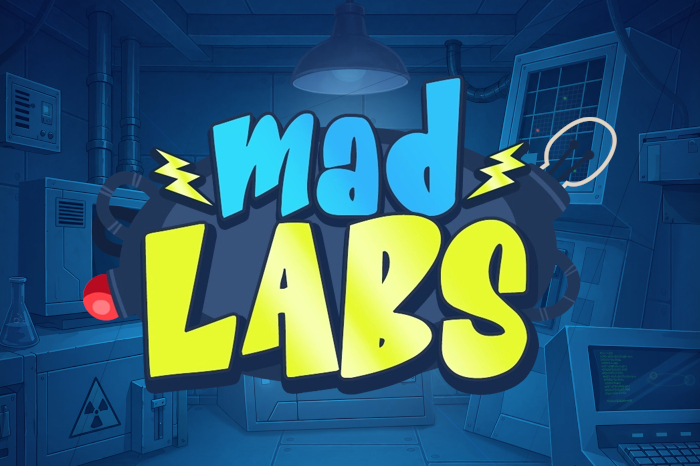 Mad Labs Demo Slot