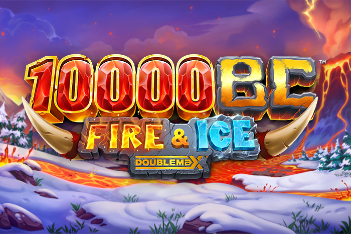 10000 BC Fire & Ice slot by 4ThePlayer