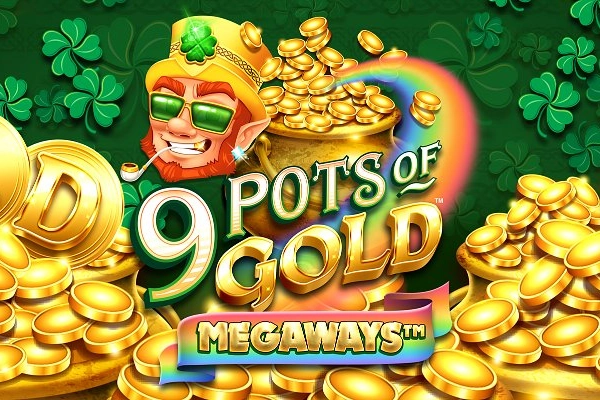 9 Pots of Gold Megaways slot by Gameburger Studios