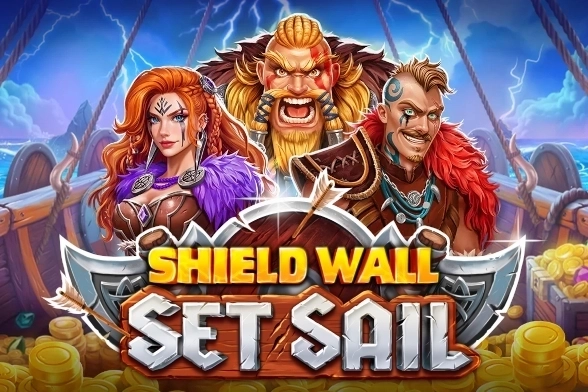 Shield Wall Set Sail slot by EGT Digital