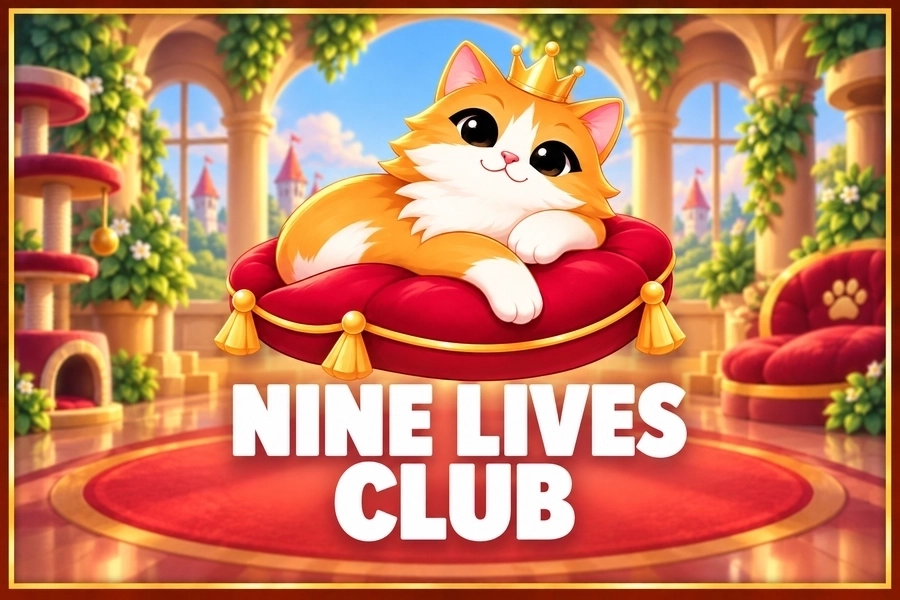 Nine Lives Club Demo Slot