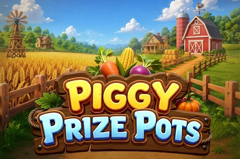 Piggy Prize Pots slot by Rogue