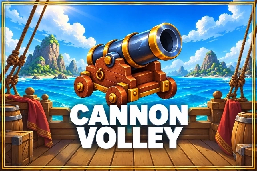 Cannon Volley Demo Slot
