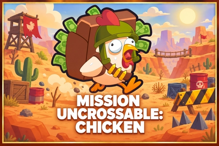 Mission Uncrossable Chicken Demo Slot