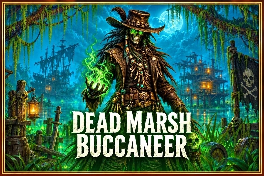 Dead Marsh Buccaneer Demo Slot