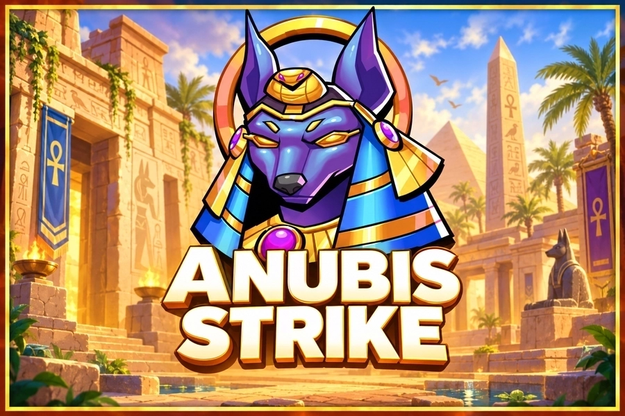 Anubis Strike Demo Slot