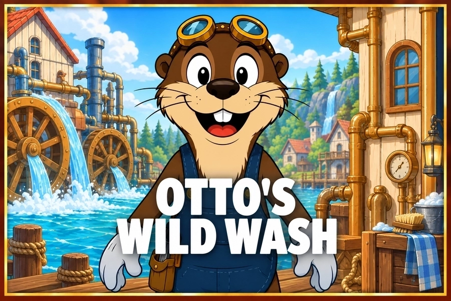 Otto's Wild Wash Demo Slot