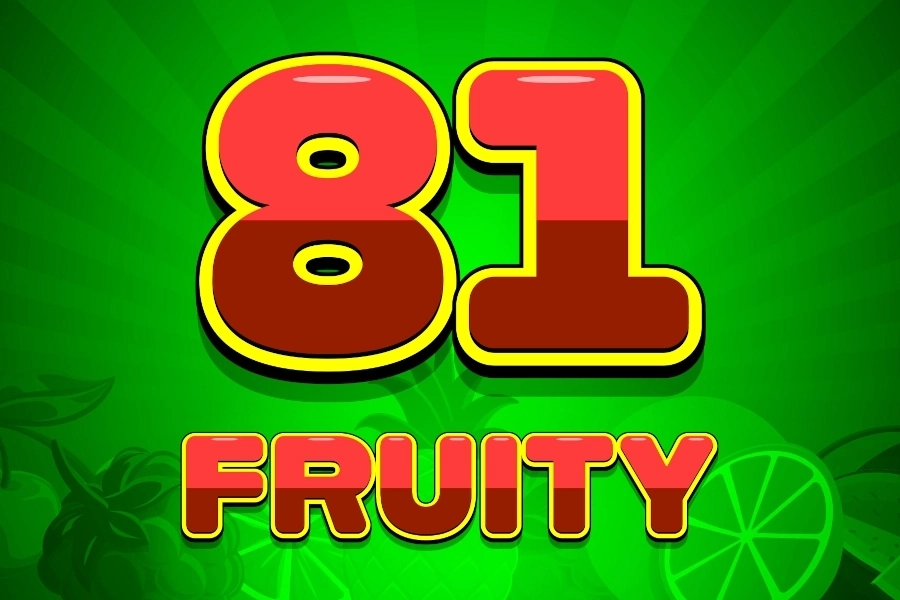 81 Fruity slot by Casimi Gaming