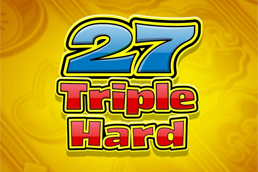 27 Triple Hard slot by Casimi Gaming