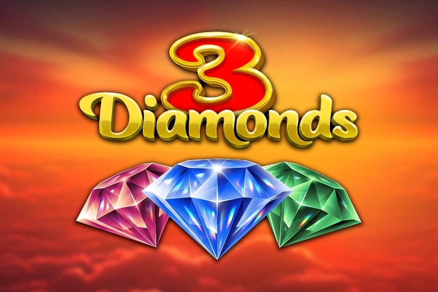 3 Diamonds slot by Casimi Gaming
