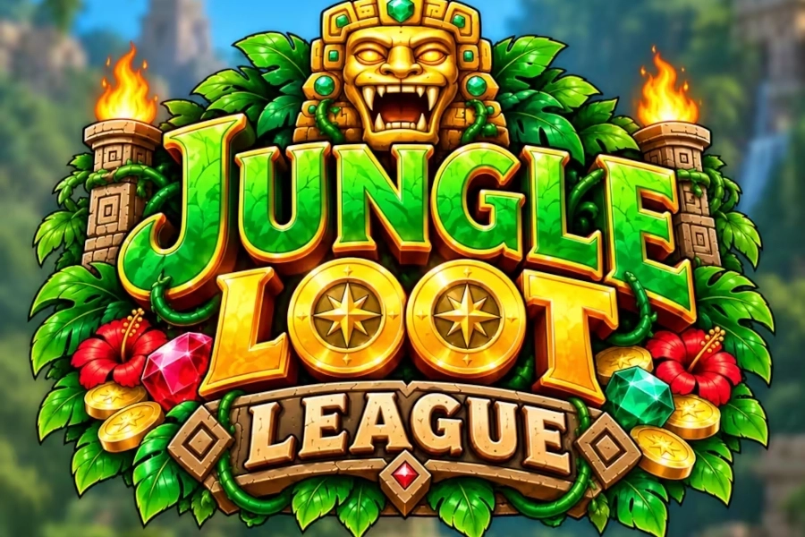 Jungle Loot League slot by Arcane Pixel