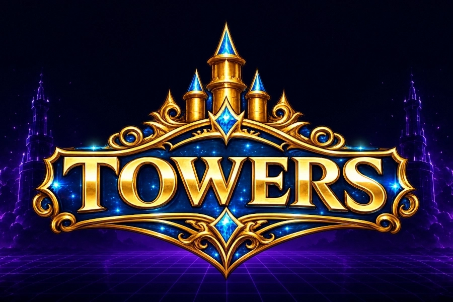 Towers slot by Urgent Games