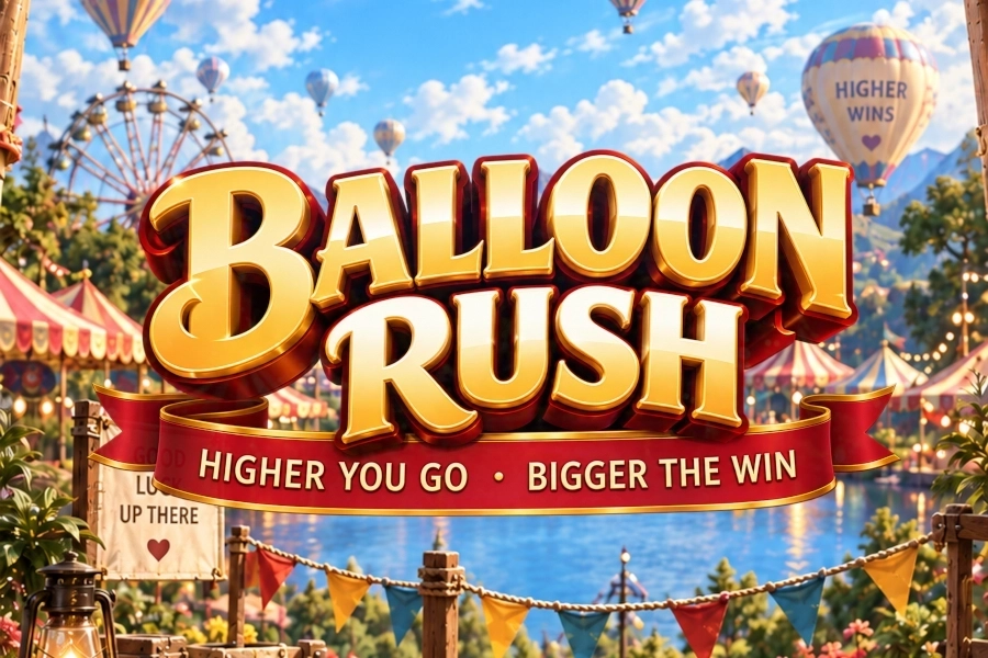 Balloon Rush slot by Urgent Games