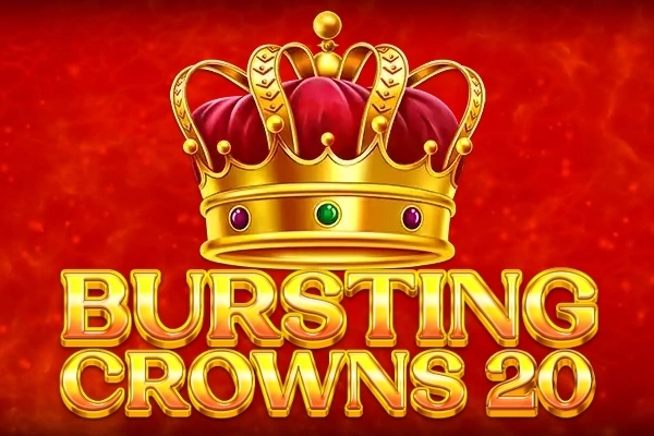 Bursting Crowns 20 slot by GameArt