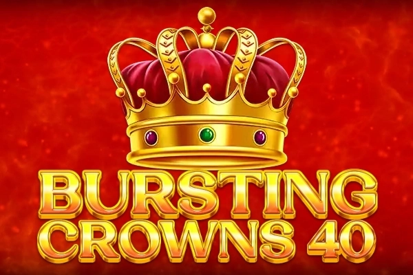 Bursting Crowns 40 slot by GameArt