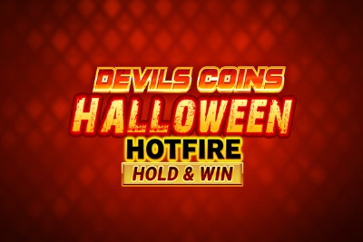 Devil's Coins Halloween Hotfire Hold & Win Demo Slot