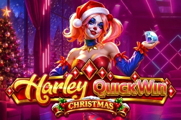 Harley QuickWin Christmas slot by Revolver Gaming
