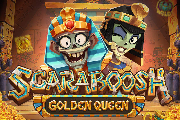 Scaraboosh Golden Queen Demo Slot