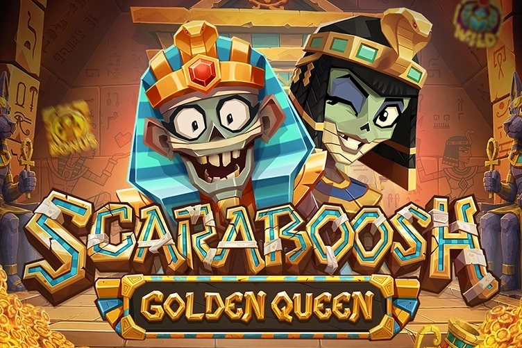 Scaraboosh Golden Queen slot by Trifecta Gaming