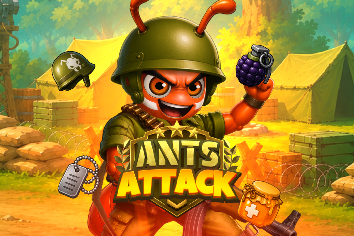 Ants Attack Demo Slot