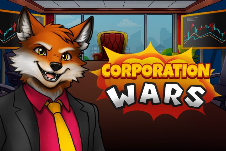 Corporation Wars Demo Slot
