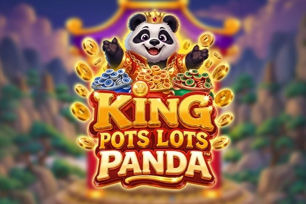King Pots Lots Panda slot by Foxium