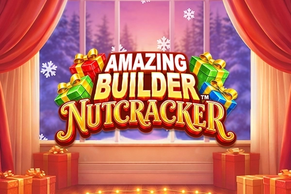 Amazing Builder Nutcracker slot by SpinPlay Games