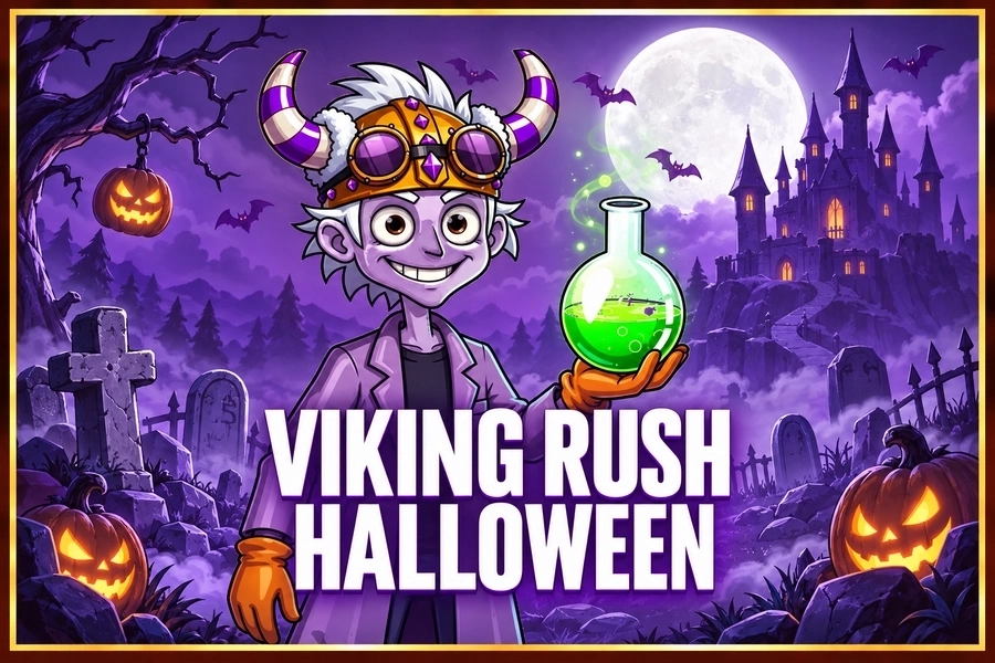 Viking Rush Halloween Demo Slot
