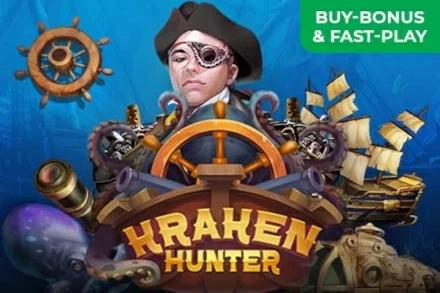 Kraken Hunter slot by Eurasian Gaming