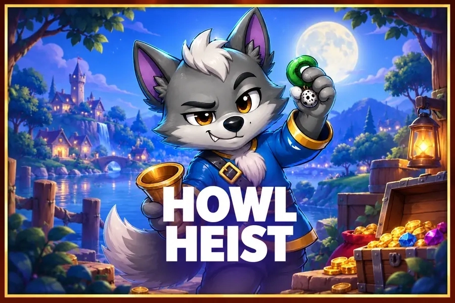 Howl Heist Demo Slot