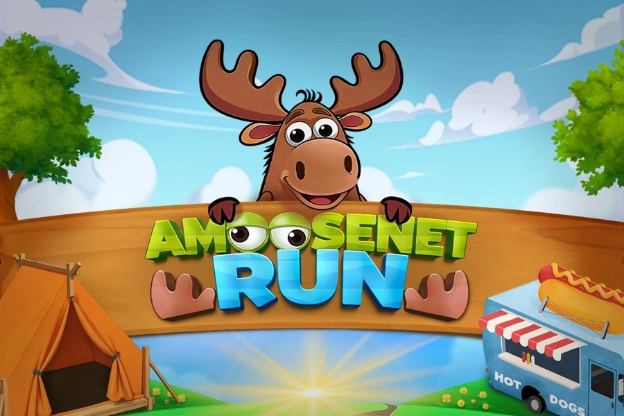 Amoosenet Run slot by Amusnet