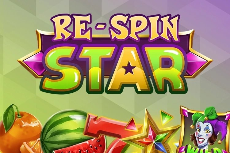 Re-Spin Star slot by Kajot Games