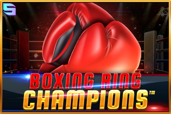 Boxing Ring Champions slot by Spinomenal - 95.72% RTP