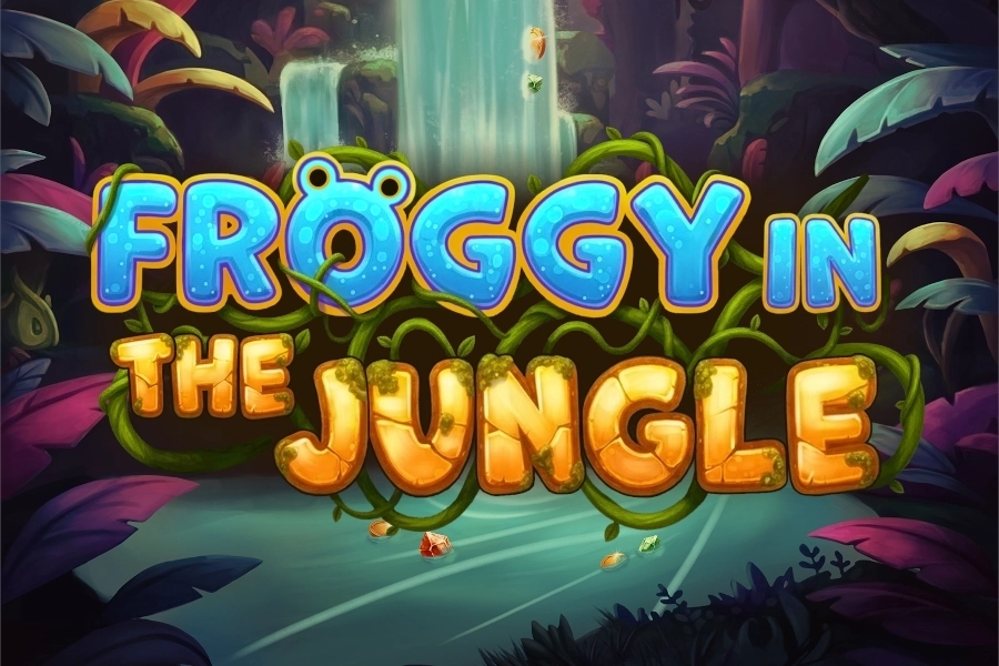 Froggy in the Jungle slot by REEVO