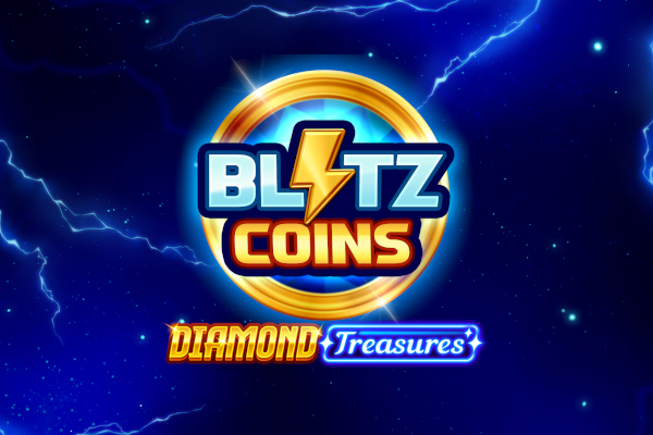 Blitz Coins Diamond Treasures Demo Slot