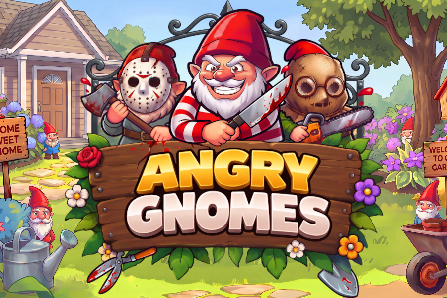 Angry Gnomes Demo Slot