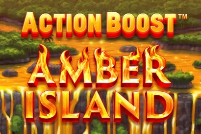 Action Boost Amber Island slot by SpinPlay Games