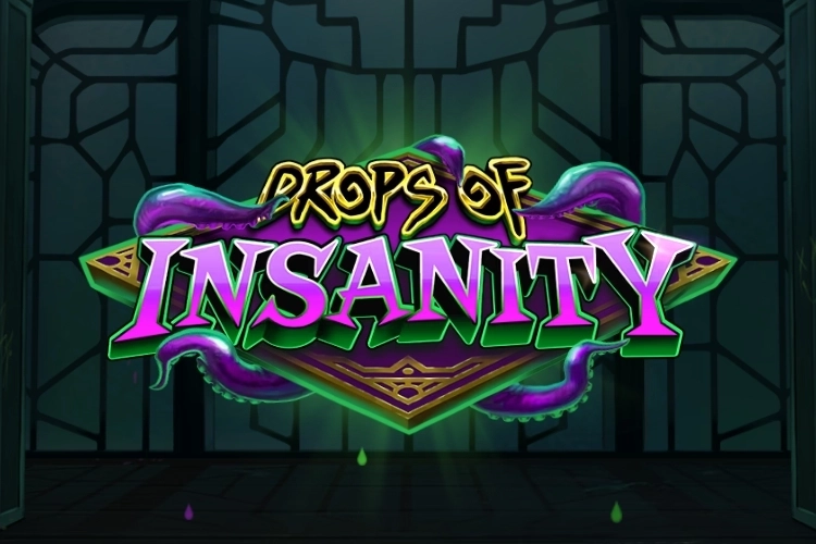 Drops of Insanity slot by Play'n GO