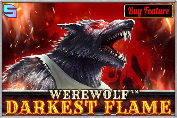 Werewolf Darkest Flame slot by Spinomenal