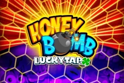 Honey Bomb LuckyTap slot by Design Works Gaming