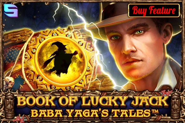 Book of Lucky Jack Baba Yaga's Tales slot by Spinomenal