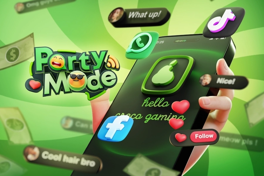 Party Mode slot by Croco Gaming