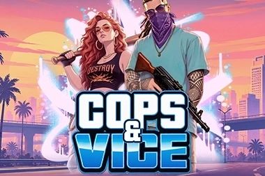 Cops & Vice slot by Dynabit Gaming