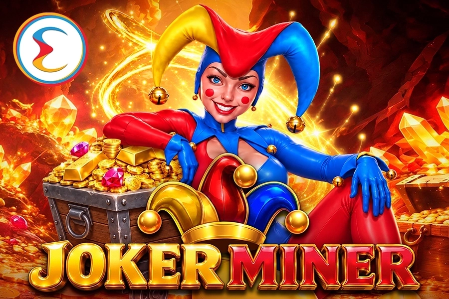 Joker Miner slot by Endorphina