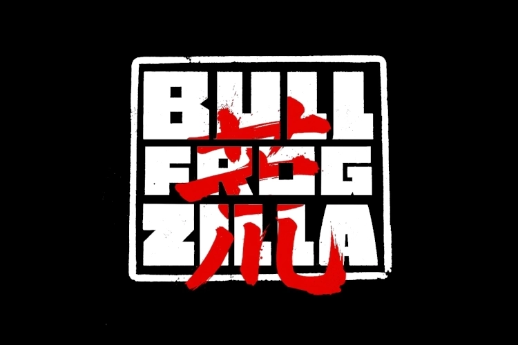 Bullfrogzilla slot by EXCO