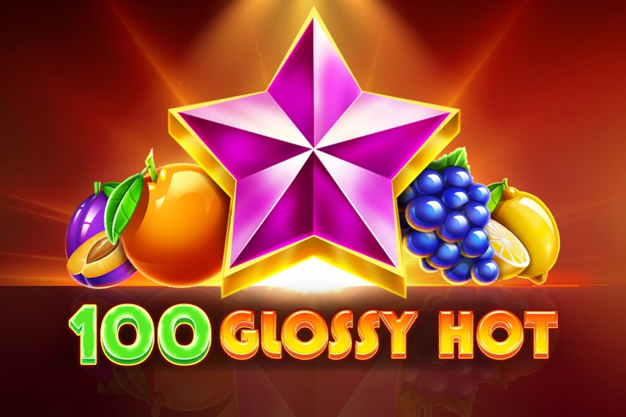 100 Glossy Hot slot by Amusnet