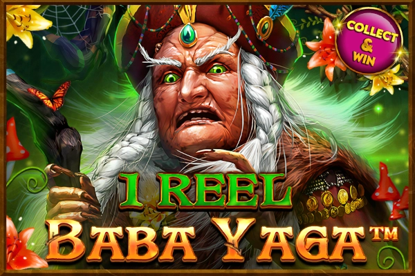 1 Reel Baba Yaga slot by Spinomenal - 95.42% RTP