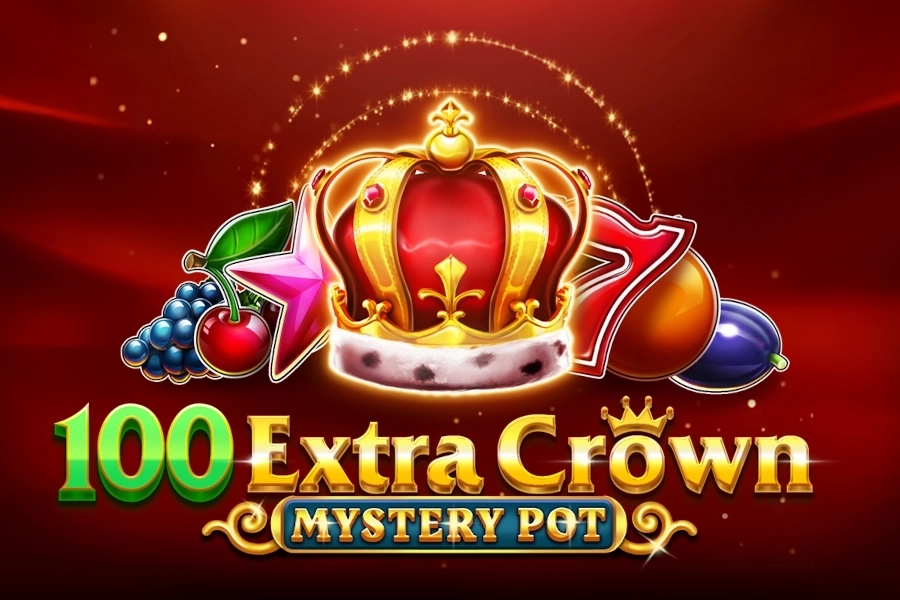 100 Extra Crown Mystery Pot slot by Amusnet