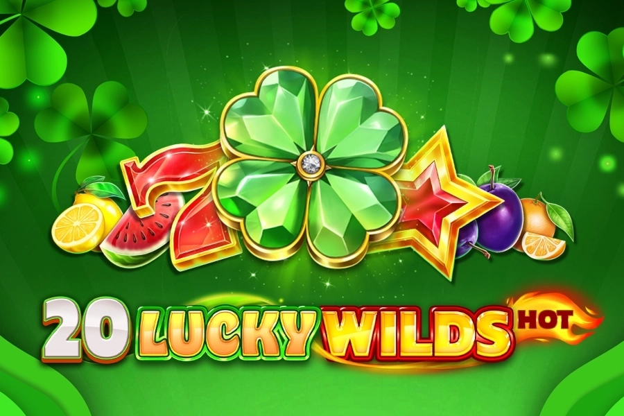 20 Lucky Wilds Hot slot by Amusnet